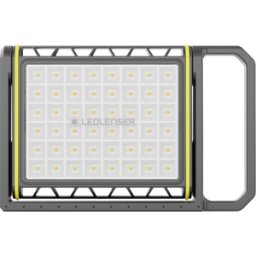LEDLENSER AF8R - Foco LED para obras, AF8R Work, 4000 lm, 3000 - 6500 K.