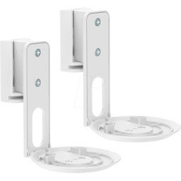 MYWALL MYW HS40WL - Soporte mural para SONOS era 100, juego de 2, blanco