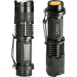 EAXUS 28341 - Linterna LED, 300 lm, 1x AA