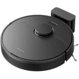 Dreame Robot aspirador D9 MAX GEN2 Gen con navegación inteligente y limpieza de hasta 6.000 Pa de succión. Negro