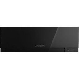 Mitsubishi Aire acondicionado Split 1x1 Inverter con 2.150 frig/h y 2.752 kcal/h - MSZ-EF25VGKB. Negro