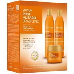 Kativa Champú post Brazilian Straightening con complejo Keraliss