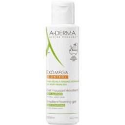 A Derma Gel espumoso de baño Exomega Control para pieles atópicas 500mL
