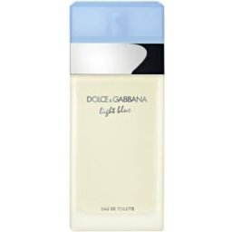 Dolce & Gabbana Eau de Toillete azul claro para mujer 200mL