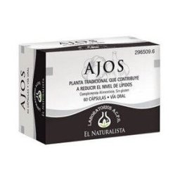 El Naturalista ajo 60cáps