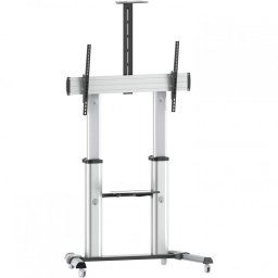 Fonestar STS-40106P Soporte TV Orientable de Suelo 60" a 100" 1000x600 Max 100Kg