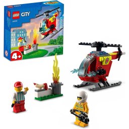 Lego City: Helicóptero de Bomberos