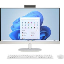 PC Sobremesa HP All-in-One 24-cr0119ns Intel Core i5-1334U 16GB 1TB SSD 23.8" FHD Blanco