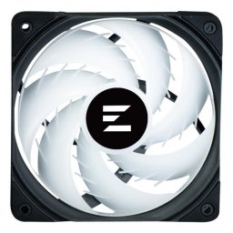 Ventilador suplementario Zalman ZM-AF120 ARGB 120mm 2000RPM con iluminación RGB personalizable