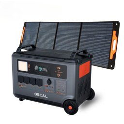 Central eléctrica portátil OSCAL PowerMax 6000 Generador 3600Wh/6000W Modular LiFePO4