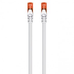 Ewent Cable de Red RJ45 Cat.6 U/UTP 3m Gris