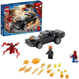 Lego Marvel: Spiderman y el Motorista Fantasma vs. Carnage