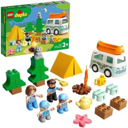 Lego Duplo: Aventura en la Autocaravana Familiar