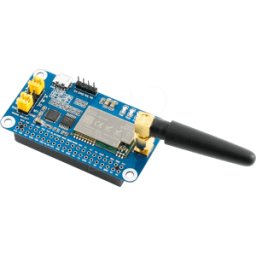WAVESHARE RPIZ SHD LORA868 - Raspberry Pi Shield - LoRa, 868 MHz, SX1262