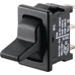 MARQUARDT KIPP 1813.1102 - Interruptor basculante 6(2)a-250VAC, 1 entrada/salida, sw