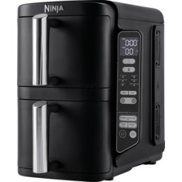 SN NINJA 97868 - Ninja Double Stack freidora de aire caliente