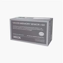 Vecos Nucoceutical Memory Senior 50caps