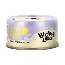 Lucky Lou Extra Food filete en caldo 12 x 70 g - Filete de pollo