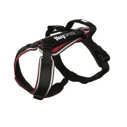 Arnés Julius-K9 Speed, rojo para perros - Talla S: Perímetro torácico 46 - 65 cm