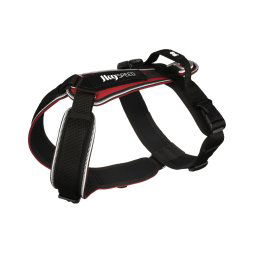 Arnés Julius-K9 Speed, rojo para perros - Talla XL: Contorno del pecho: 77 - 99 cm