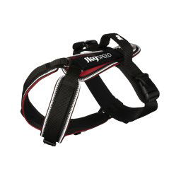 Arnés Julius-K9 Speed, rojo para perros - Talla M: Perímetro torácico 53 - 74 cm