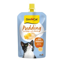 GimCat Pudding natillas para gatos - Con queso (100 g)