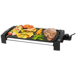 Cecotec Black&Water 2150 Plancha de Asar Eléctrica Negra