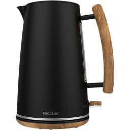 Cecotec Thermosense 400 Black Woody Hervidor de Agua 1.7L 3000W Negro