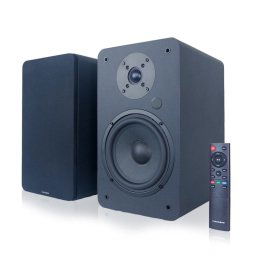 VULKKANO A6 ARC Altavoces Autoamplificados de 6.5 Bluetooth 5.0 HDMI ARC Óptica RCA USB Negro