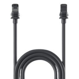 Cable Starlink 45m Negro Conectores Macho-Macho Derecho Bobinado