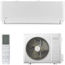 Aire acondicionado Daitsu Artic Plus DS-9KTP-6 Split 1x1 con Bomba de Calor 2236 Frigorías WiFi A+++