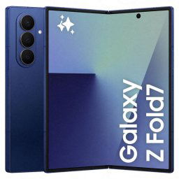 Samsung Galaxy Z Fold7 12GB/512GB Azul Intenso Móvil Plegable con IA Versión Importada EU