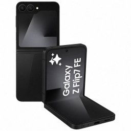 Samsung Galaxy Z Flip7 FE 8GB/256GB Negro Móvil plegable con Galaxy AI Negro Versión Importada EU