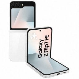 Samsung Galaxy Z Flip7 FE 8GB/128GB Blanco Móvil plegable con Galaxy AI Versión Importada EU