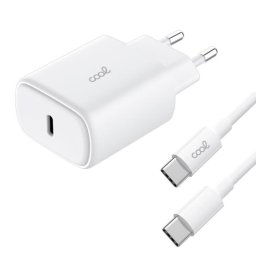 Adaptador de Red COOL TIPO-C 25W Power Delivery Cable Tipo-C 1.2m