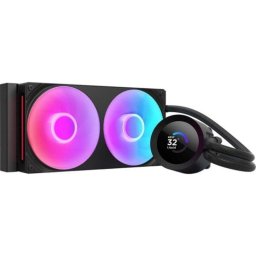 Refrigeración Líquida NZXT Kraken Plus RGB 240mm 2 Ventiladores LED RGB