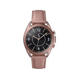Smartwatch Samsung Galaxy Watch3 4G 41mm Mystic Bronze con Correa Extra Acero y Monitor Salud