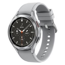 Smartwatch Samsung Galaxy Watch4 Classic Bluetooth GPS 46mm inoxidable funciones salud