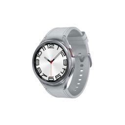 Smartwatch Samsung Galaxy Watch6 Classic LTE 47mm Silver Acero Inoxidable NFC Salud