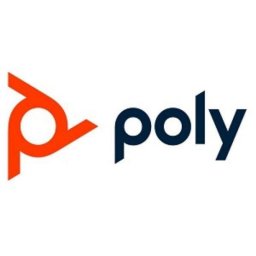 Auriculares Poly inalámbricos con funda blanda a medida y protección profesional Free 60 UC negro
