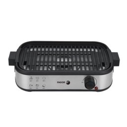 Parrilla electrica FGE1560 1800W antiadherente con extractor de humos