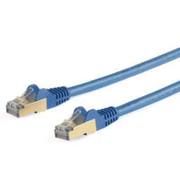 StarTech Cable de Red STP Cat 6a 10m Azul