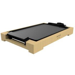 Cecotec Tasty&Grill 2000 Bamboo Plancha de Asar Eléctrica 2000W