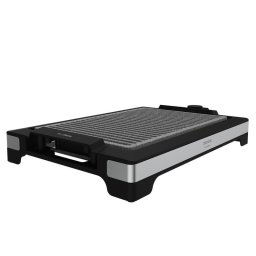 Cecotec Tasty&Grill 2000 Inox LineStone Plancha de Asar Eléctrica 2000W