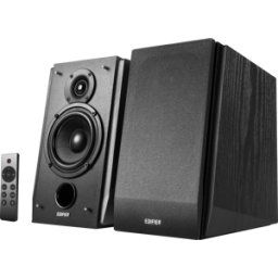EDIFIER EDIF R1855DB BK - Altavoces, Bluetooth, estéreo, óptico, coaxial, negro