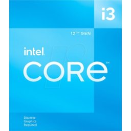 BX8071512100F - Intel Core i3-12100F, 3,30 GHz, en caja, 1700