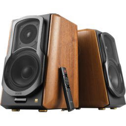 EDIFIER EDIF S1000MKII - Altavoces, Bluetooth, estéreo, óptico, coaxial, madera