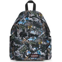 Eastpak Mochila unisex Day Pak'R . Negro / Grafito