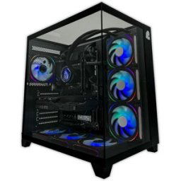 NitroPc Sobremesa Gaming Extremo Nitro Negro – Intel Core i9-12900KF, NVIDIA RTX 5070 12 GB, 32 GB DDR4, 1 TB M2, Win11. Negro