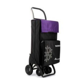 Rolser Carro de la compra Termo MF 4.2 Tour . Malva